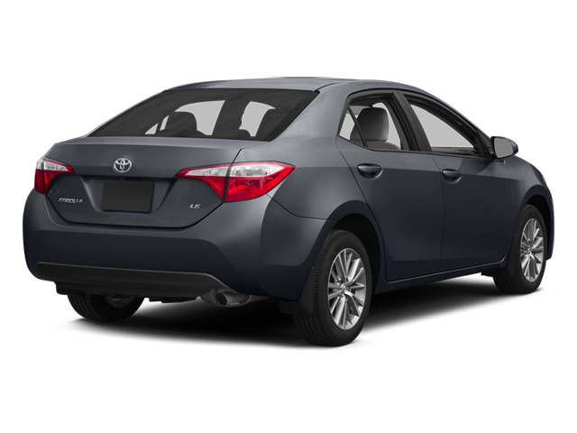 2014 Toyota Corolla S Plus