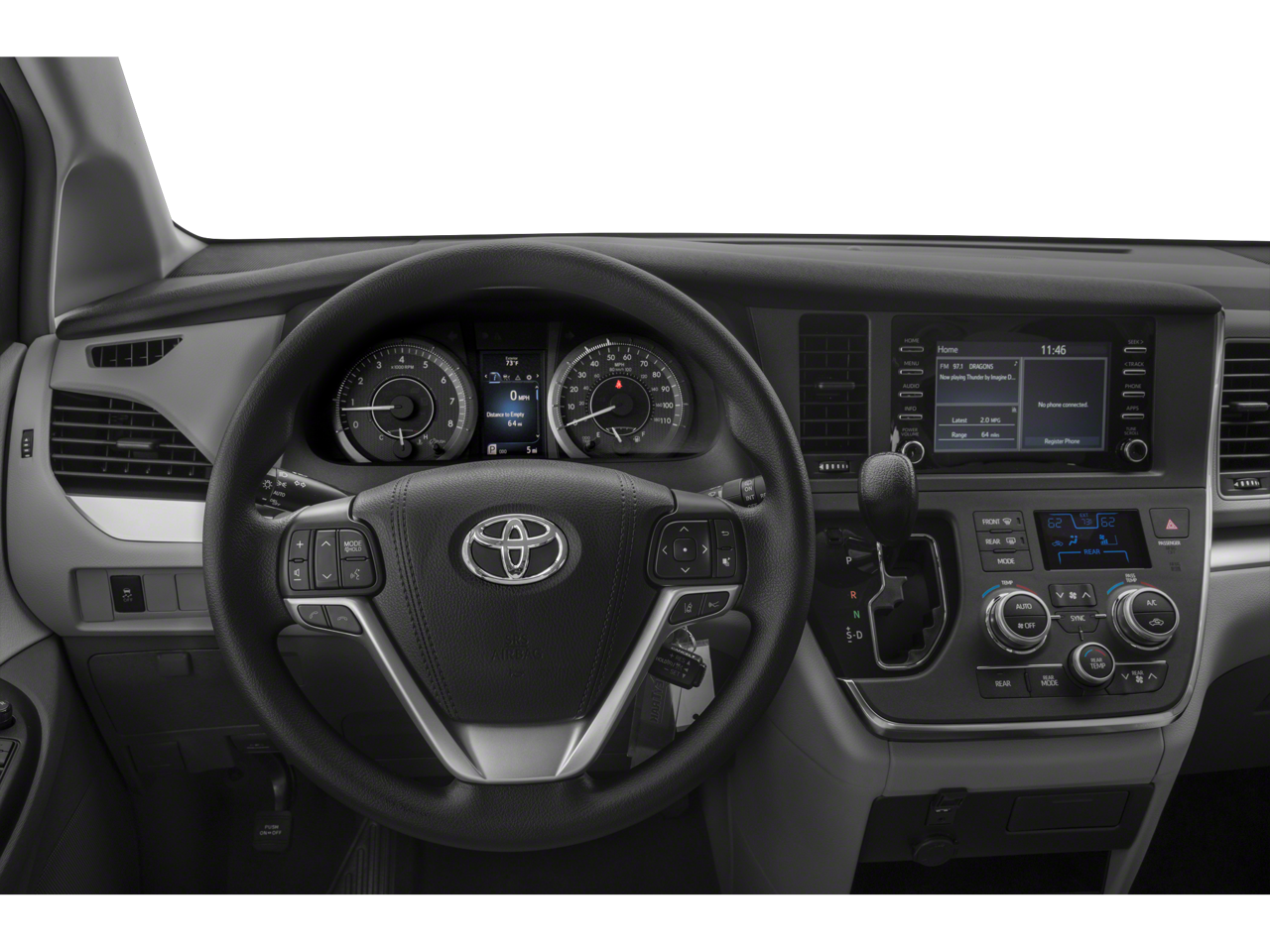 2019 Toyota Sienna LE 8 Passenger
