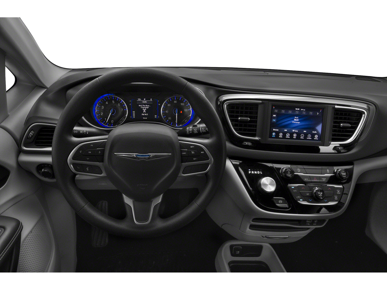 2020 Chrysler Voyager L