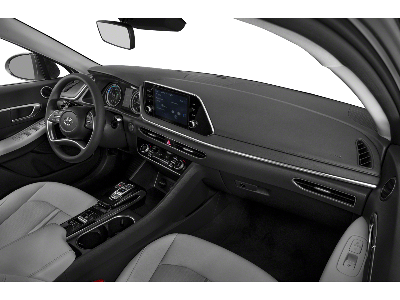 2020 Hyundai Sonata Hybrid Blue