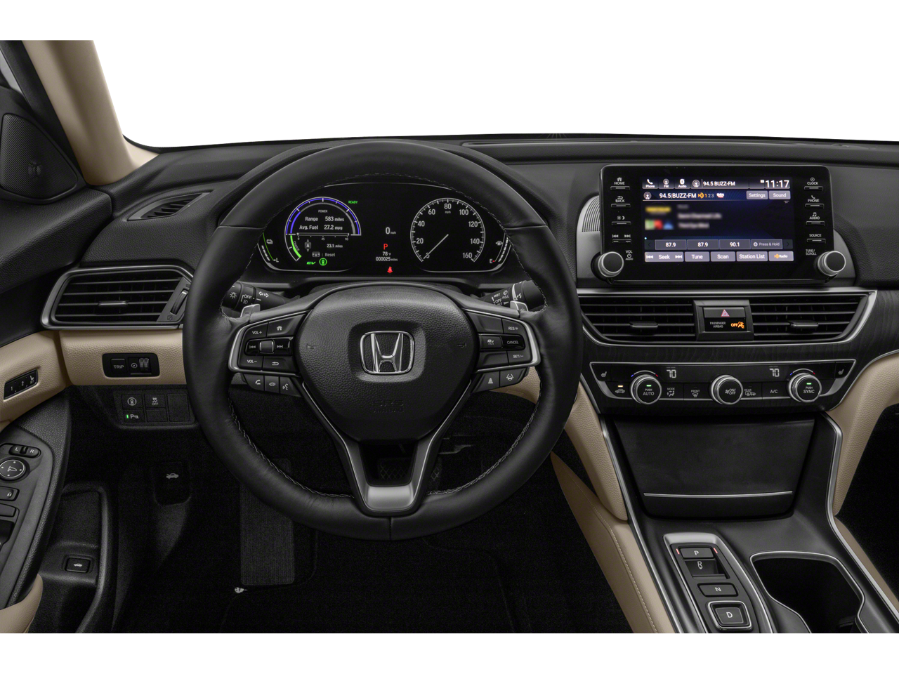 2022 Honda Accord Hybrid EX-L