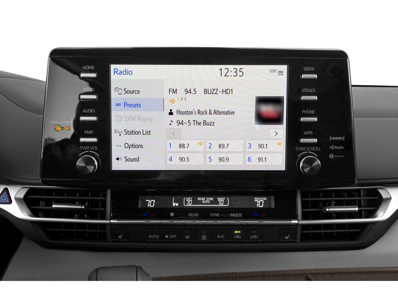 2023 Toyota Sienna XLE 7 Passenger