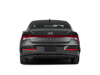 2025 Hyundai Elantra Hybrid Blue