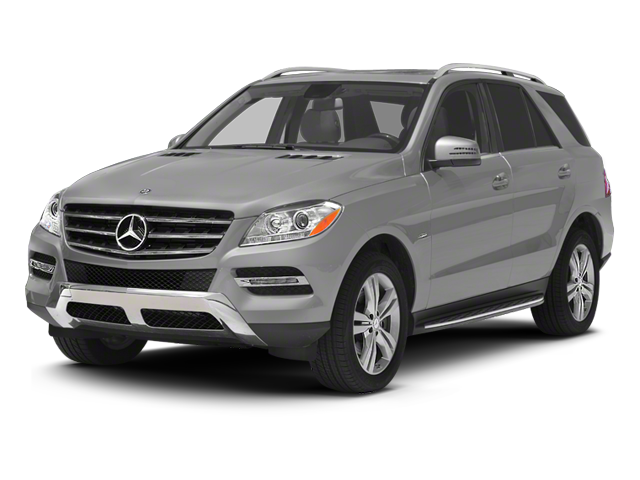 2012 Mercedes-Benz M-Class ML 350 4MATIC®