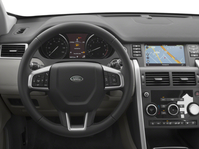 2018 Land Rover Discovery Sport SE