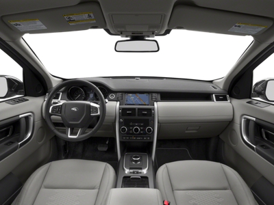 2018 Land Rover Discovery Sport SE