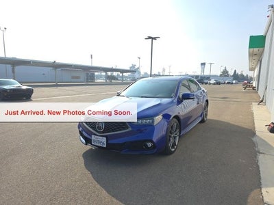2019 Acura TLX 2.4L Technology Pkg w/A-Spec Pkg
