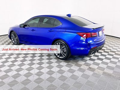2019 Acura TLX 2.4L Technology Pkg w/A-Spec Pkg