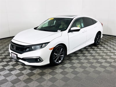 2021 Honda Civic EX-L