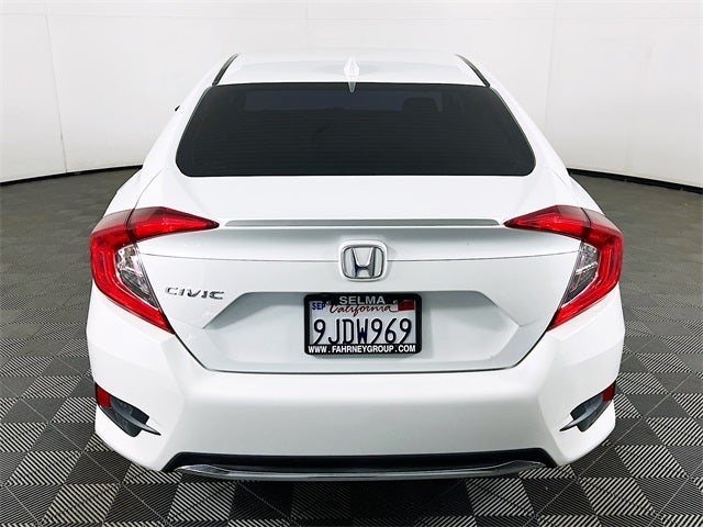 2021 Honda Civic EX-L