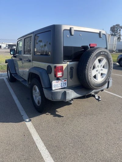 2017 Jeep Wrangler Unlimited Sport