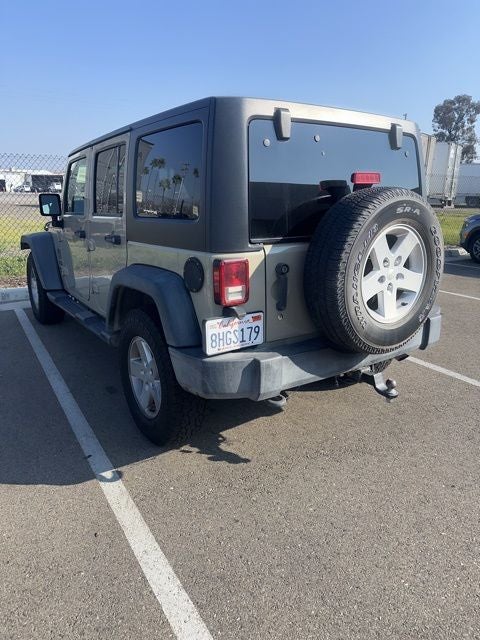 2017 Jeep Wrangler Unlimited Sport