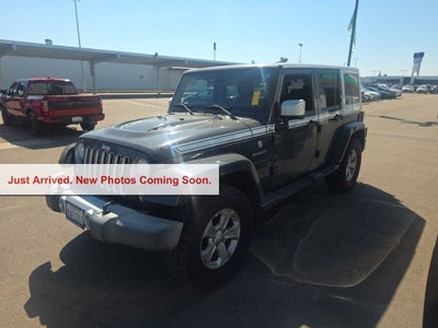 2017 Jeep Wrangler Unlimited Sahara