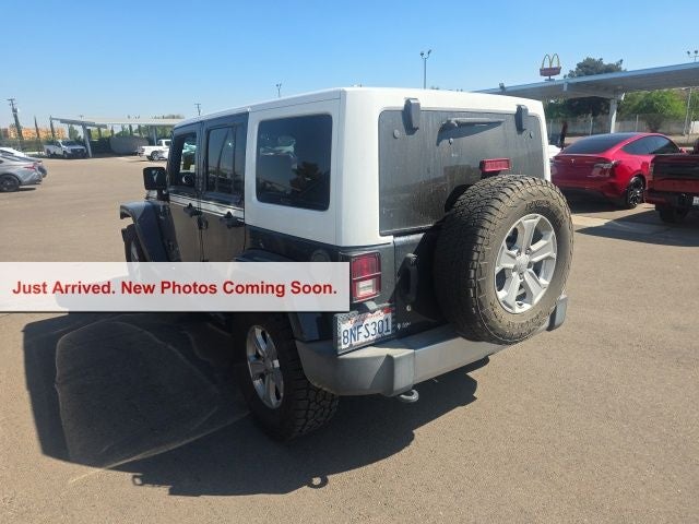 2017 Jeep Wrangler Unlimited Sahara