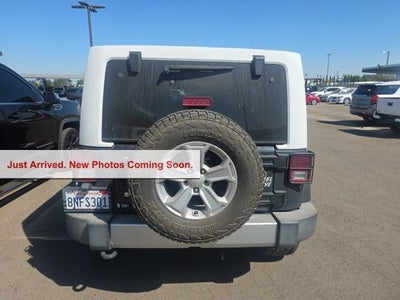 2017 Jeep Wrangler Unlimited Sahara