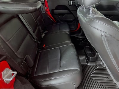 2021 Jeep Wrangler Unlimited Sahara Altitude