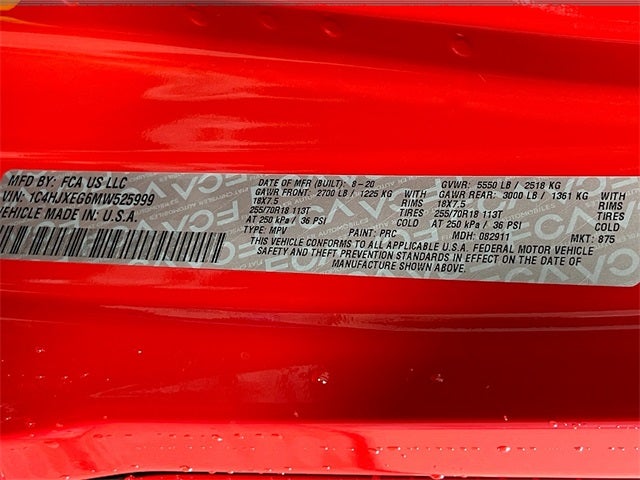 2021 Jeep Wrangler Unlimited Sahara Altitude