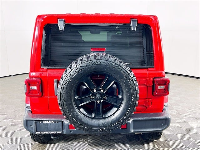 2021 Jeep Wrangler Unlimited Sahara Altitude
