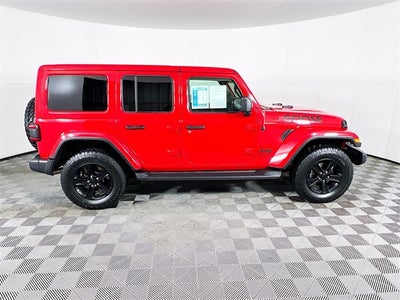 2021 Jeep Wrangler Unlimited Sahara Altitude