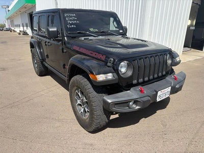 2021 Jeep Wrangler Unlimited Rubicon