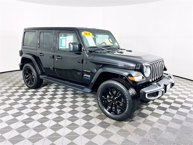 2021 Jeep Wrangler Unlimited Sahara 4xe