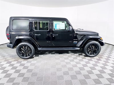 2021 Jeep Wrangler Unlimited Sahara 4xe