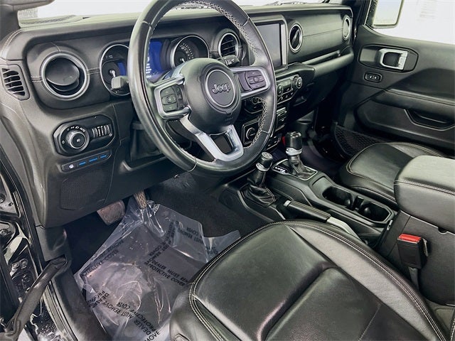 2021 Jeep Wrangler Unlimited Sahara 4xe