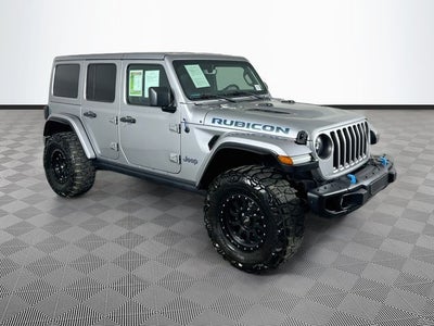 2021 Jeep Wrangler Unlimited Rubicon 4xe