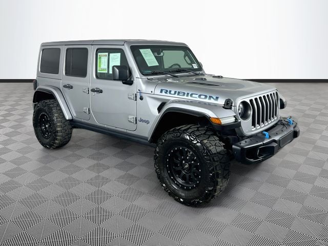 2021 Jeep Wrangler Unlimited Rubicon 4xe