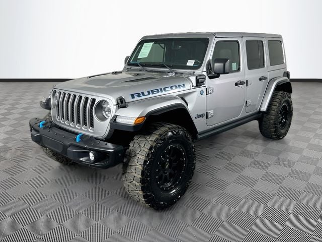 2021 Jeep Wrangler Unlimited Rubicon 4xe