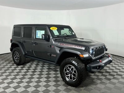 2025 Jeep Wrangler Rubicon