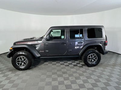 2025 Jeep Wrangler Rubicon