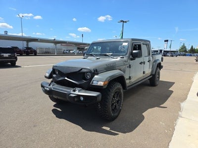 2021 Jeep Gladiator Willys
