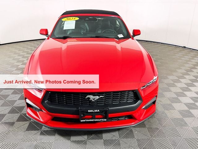 2025 Ford Mustang EcoBoost Premium
