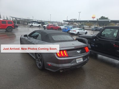 2023 Ford Mustang EcoBoost Premium