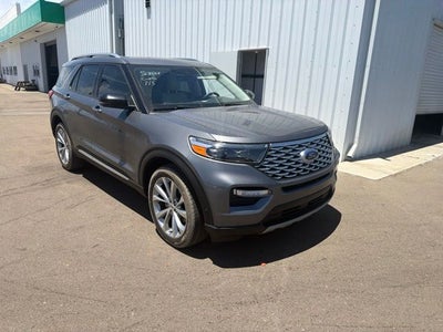 2021 Ford Explorer Platinum