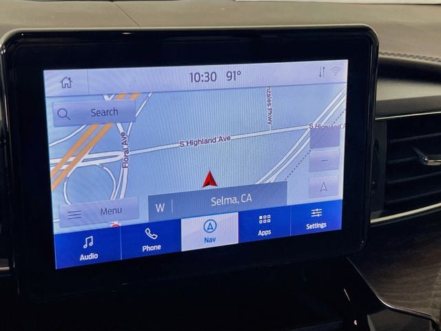 2021 Ford Explorer Platinum
