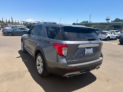 2021 Ford Explorer Platinum