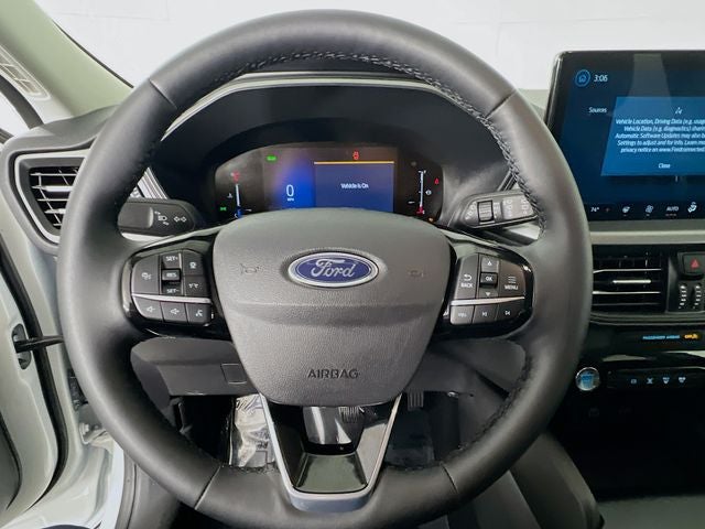 2025 Ford Escape Plug-In Hybrid Base