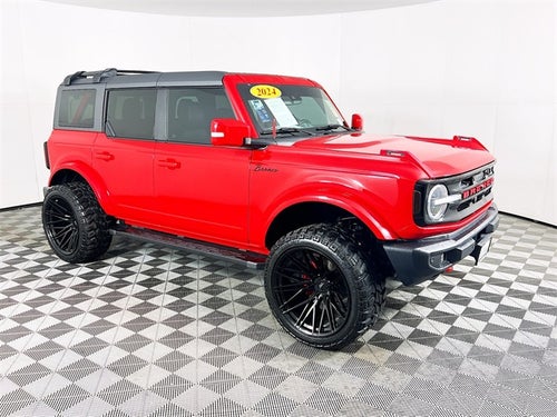 2024 Ford Bronco Outer Banks