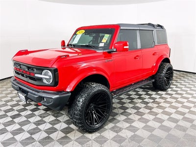 2024 Ford Bronco Outer Banks