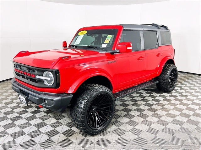 2024 Ford Bronco Outer Banks