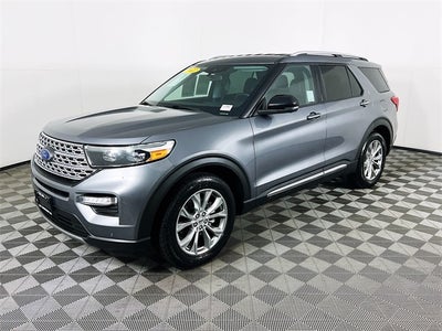 2022 Ford Explorer Limited