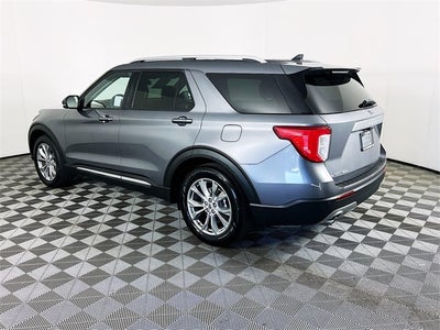 2022 Ford Explorer Limited