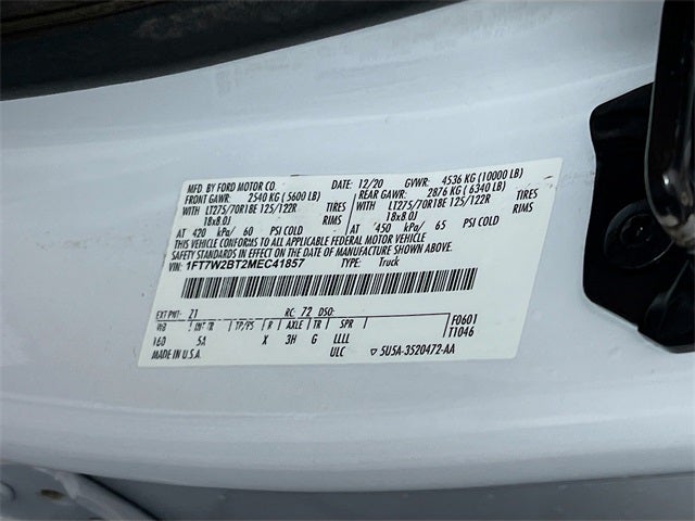 2021 Ford F-250SD Lariat