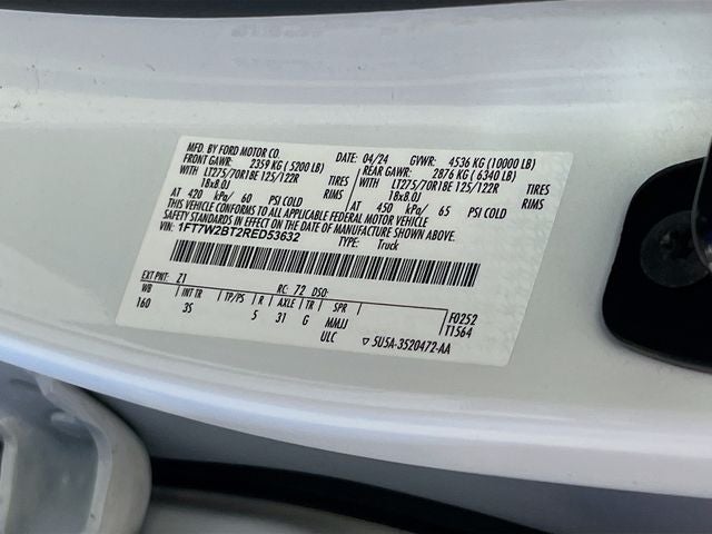 2024 Ford F-250SD XLT