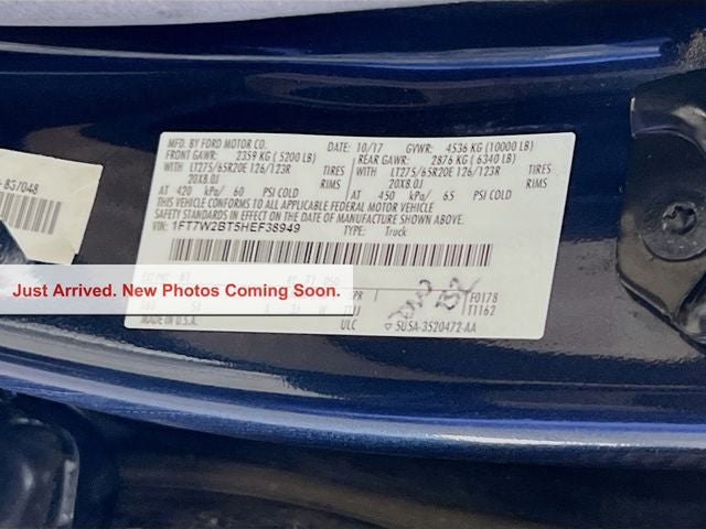 2017 Ford F-250SD Lariat