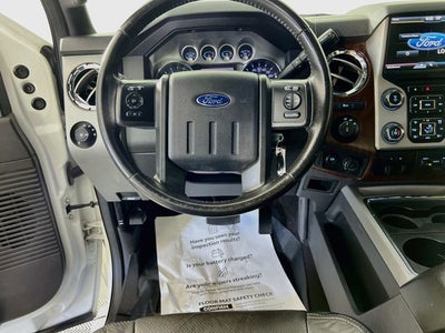 2015 Ford F-250SD Lariat