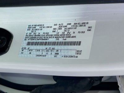 2023 Ford F-150 Lariat