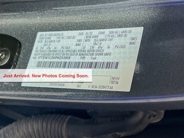 2023 Ford F-150 Lariat